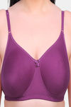 Maroon Clothing Double Layered Non Wired Full Coverage T-Shirt Bra (Pack of 2) - Multicolor — thumbnail 5